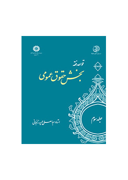 القواعد الفقهية (المجلد الثالث): قسم القوانين العامة
