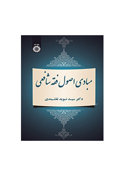 مبادئ أصول الفقه الشافعي