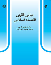 المبادئ الفقهية للاقتصاد الإسلامي