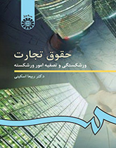 القوانين التجارية: الإفلاس وتسوية أمور المفلس