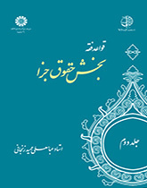 القواعد الفقهية (المجلد الثاني): قسم الحقوق الجزائية