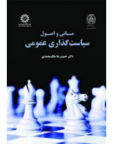 أسس ومبادئ السياسة العامة