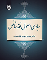 مبادئ أصول الفقه الشافعي
