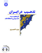 التذهيب في إيران (التاريخ، النقوش، والمصطلحات)