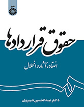 قانون العقود، الإبرام والانحلال