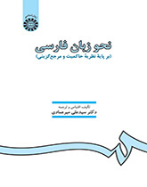 النحو الفارسي (على أساس نظرية الحكم واختيار المرجع)