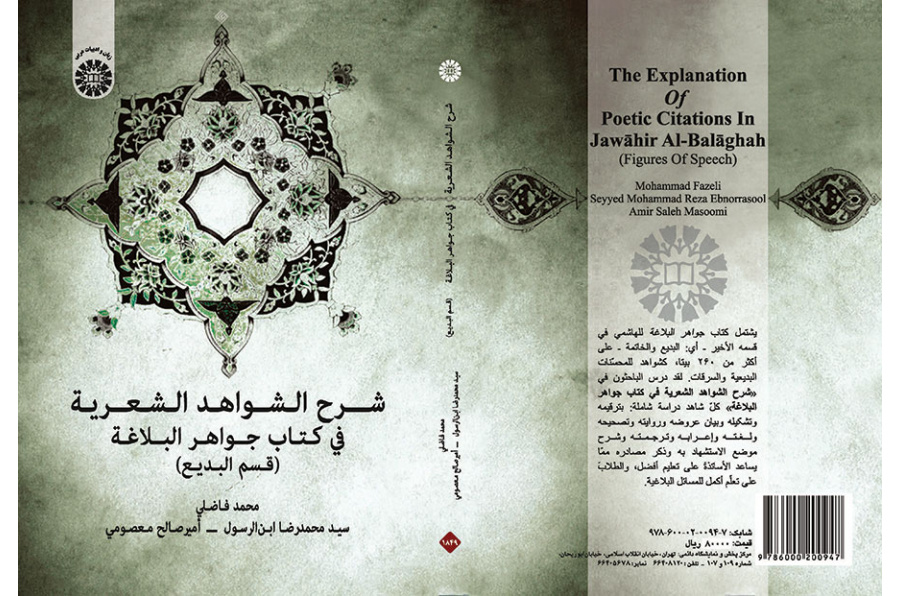 شرح الشواهد الشعرية في كتاب جواهر البلاغة (قسم البديع)