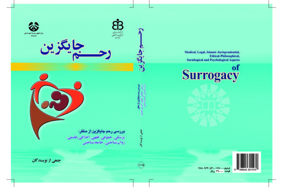 الرحم البديل (دراسة الرحم البديل من منظور الطب والقانون والفقه والأخلاق والفلسفة وعلم النفس وعلم الاجتماع)
