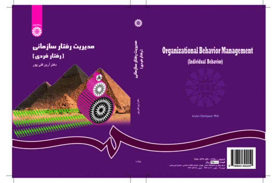 إدارة السلوك التنظيمي (السلوك الفردي)