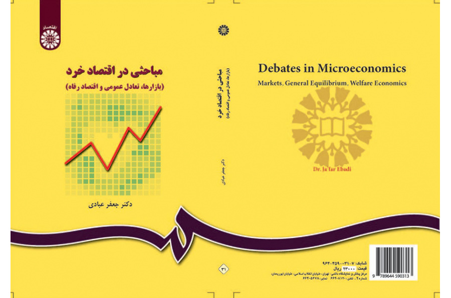 موضوعات في الاقتصاد الجزئي (السوق والتوازن العام واقتصاديات الرفاهية)