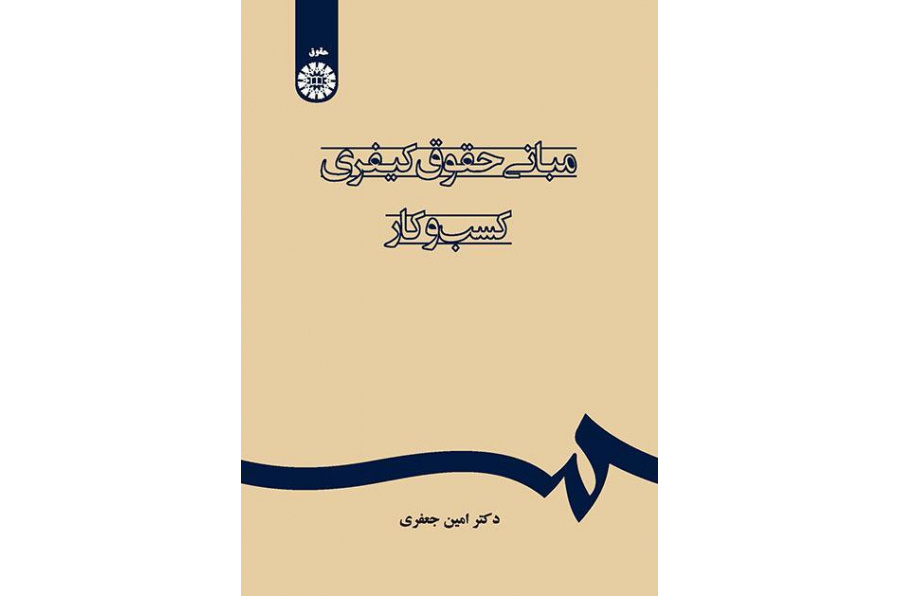 مبادئ القانون الجنائي للأعمال