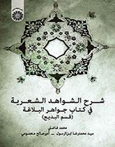 شرح الشواهد الشعرية في كتاب جواهر البلاغة (قسم البديع)