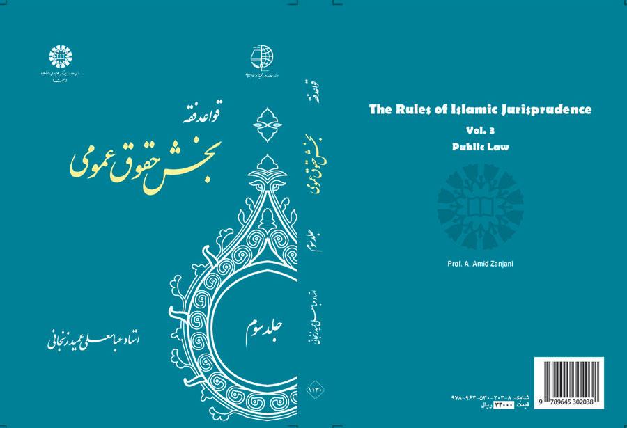 القواعد الفقهية (المجلد الثالث): قسم القوانين العامة