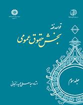 القواعد الفقهية (المجلد الثالث): قسم القوانين العامة