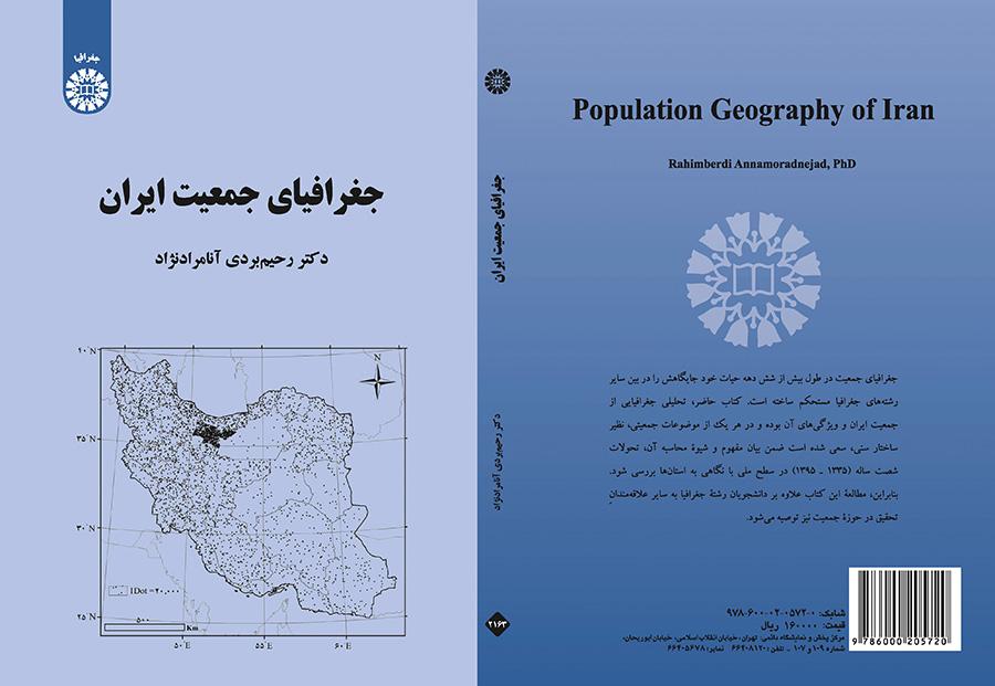 الجغرافية السكانية في إيران