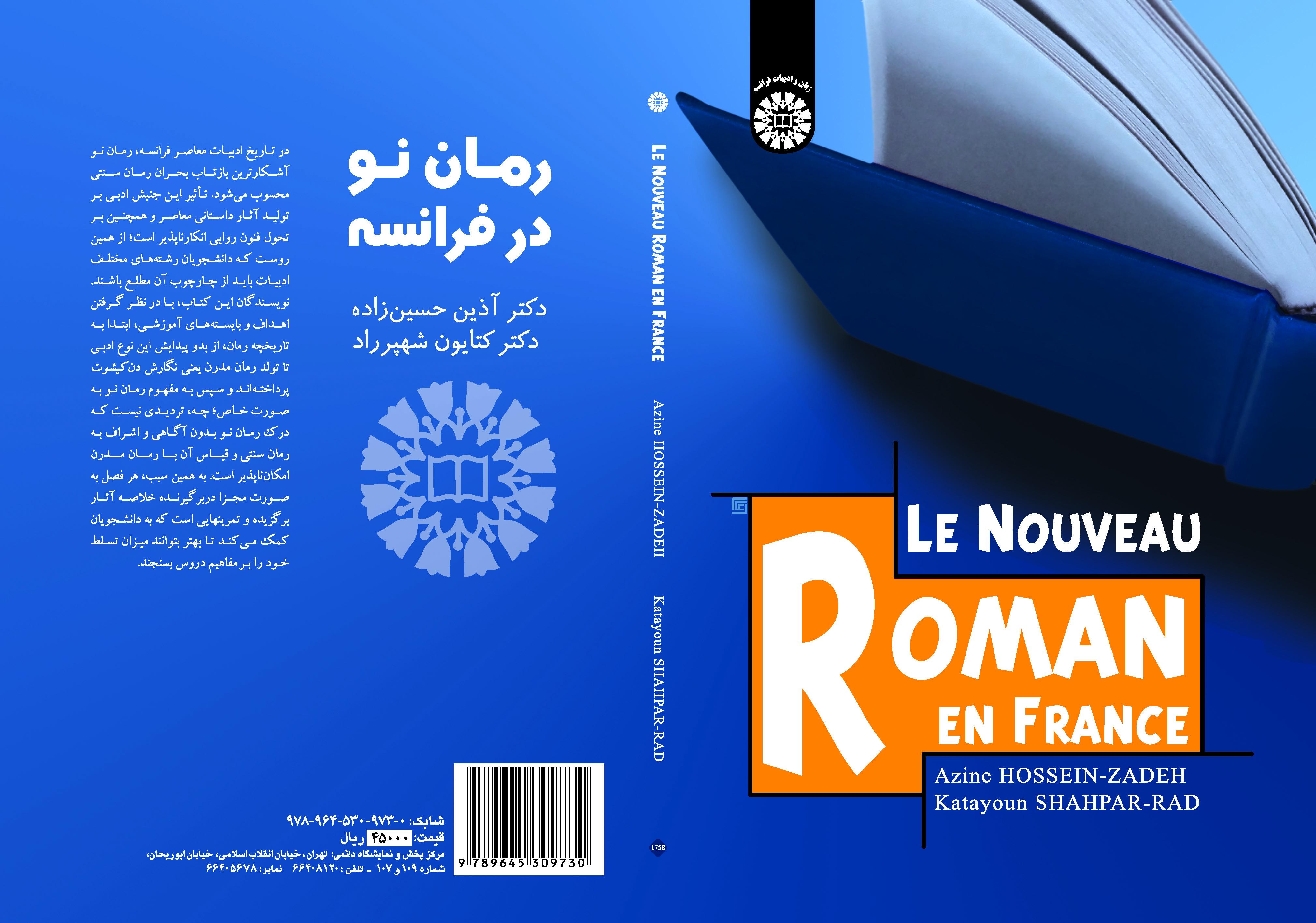 الرواية الجديدة في فرنسا