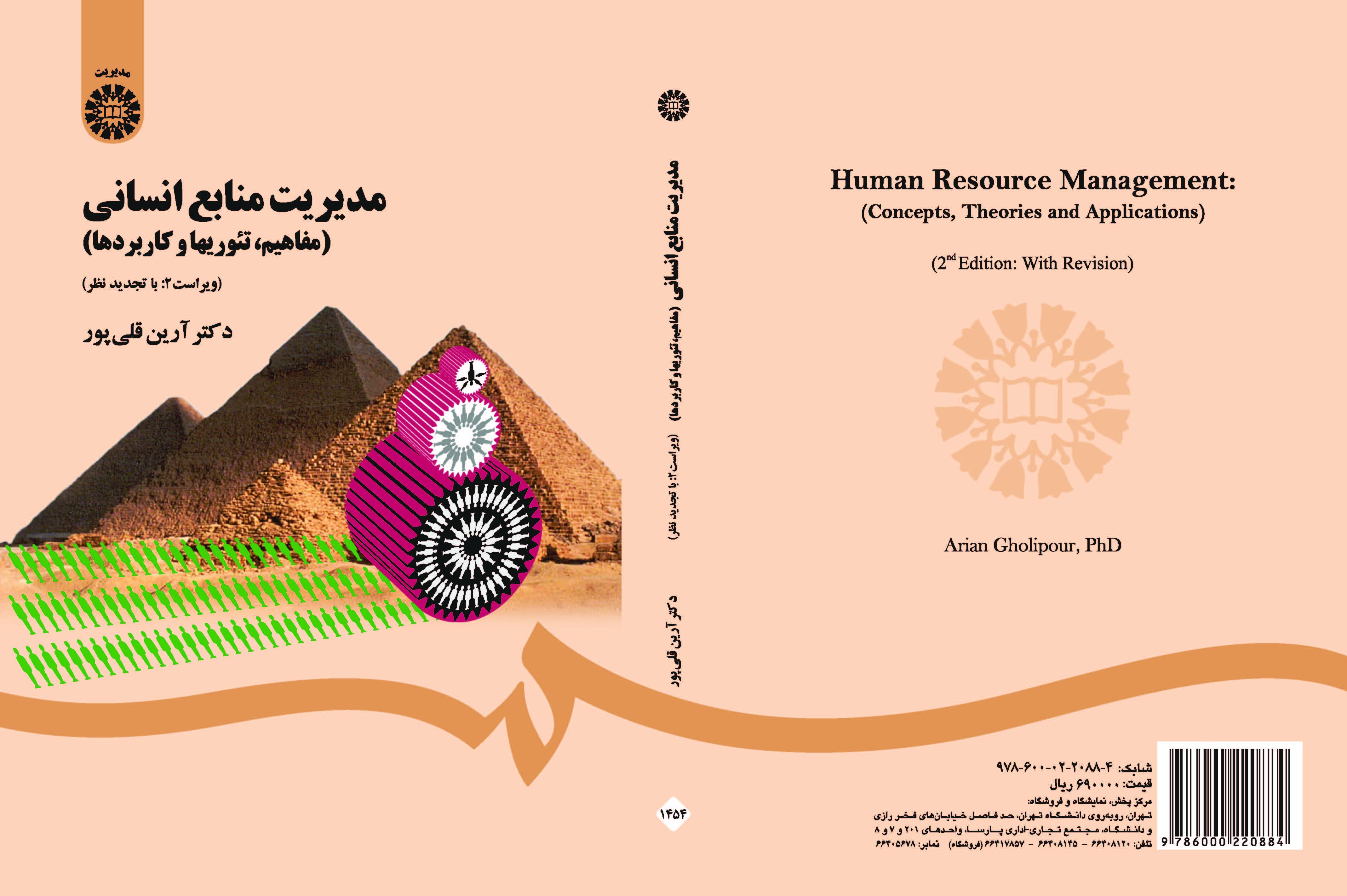 إدارة الموارد البشرية (المفاهيم والنظريات والتطبيقات)
