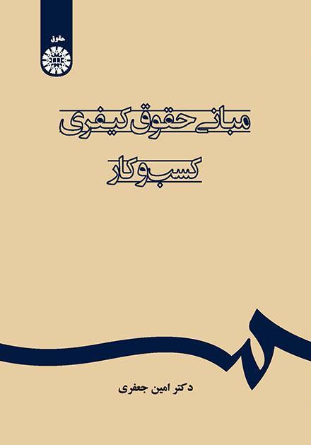 مبادئ القانون الجنائي للأعمال