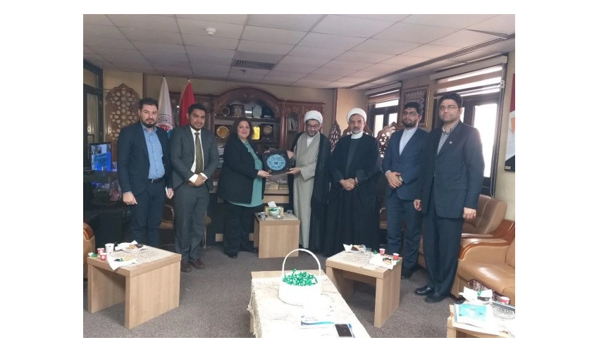 مؤسسة سمت تبحث آفاق التعاون العلمي والتبادل البحثی مع الجامعات والمراكز البحثية العراقية
