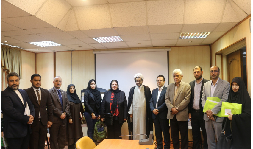 مدير عام دائرة البحث والتطوير العلمي بوزارة التعليم العالي العراقية يزور مؤسسة سمت