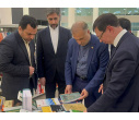 Presenting a selection of SAMT's books to the National Research University of Moscow (Higher School of Economics) in the presence of IRI's ambassador to Russia and the relevant cultural and scientific advisors