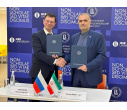 Presenting a selection of SAMT's books to the National Research University of Moscow (Higher School of Economics) in the presence of IRI's ambassador to Russia and the relevant cultural and scientific advisors