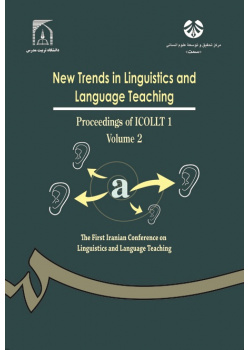 New Trends in Linguistics and Language Teaching: Proceeding of ICOLLT 1 (Vol.II)