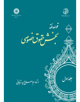 The Rules of Islamic Jurisprudence (Vol.I): Criminal Law