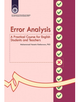 Error Analysis: A Practical Course for English Students and Teachers