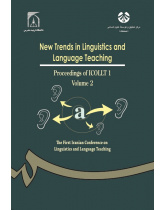 New Trends in Linguistics and Language Teaching: Proceeding of ICOLLT 1 (Vol.II)
