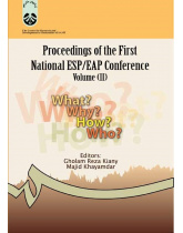 Proceedings of the First National ESP/EAP Conference Volume (II)