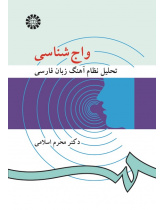 Phonology: Analyzing the Intonation System of Persian
