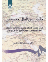 Private International Law: Introduction, Nationality, Domicile, Status of Aliens and Refugees, Extradition and Foreign Investment in Iran
