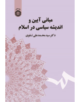 The Foundations of Political Thought and Practice in Islam