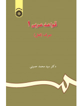 Arabic Grammar (1): Conjugation