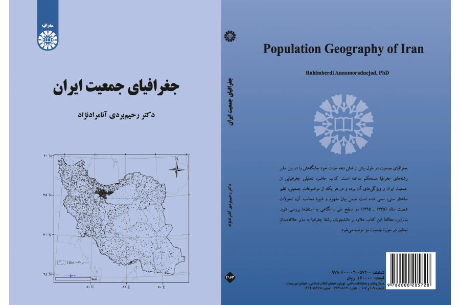 Population Geography of Iran