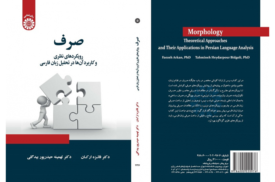 Morphology: Theoretical Approaches and Their Applications in Persian Language Analysis