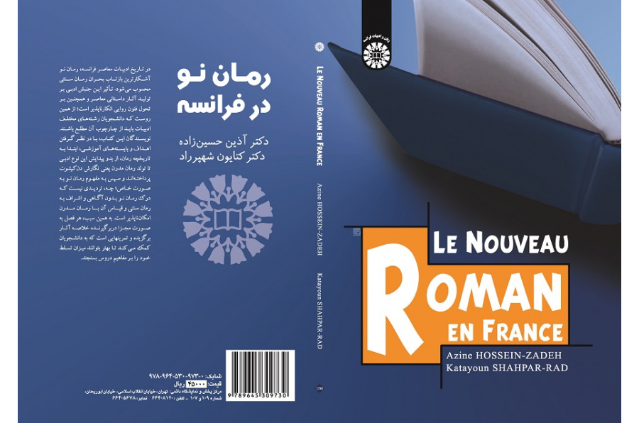 Le Nouveau Roman En France