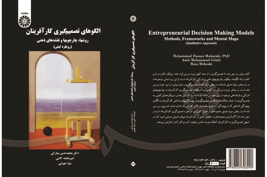 Entrepreneurial Decision Making Models Methods, Frameworks and Mental Maps (Qualitative Approach)
