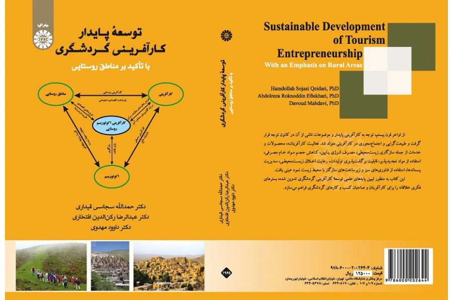Sustainable Development of Tourism Entrepreneurship
