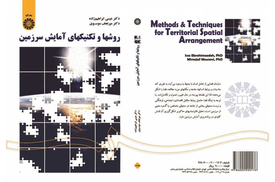 Methods and Techniques for Territorial Spatial Arrangement