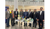 Presenting a selection of SAMT's books to the National Research University of Moscow (Higher School of Economics) in the presence of IRI's ambassador to Russia and the relevant cultural and scientific advisors