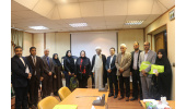 The Director General of Scientific Research & Development Department of the Republic of Iraq's Ministry of Higher Education and Scientific Research visited SAM