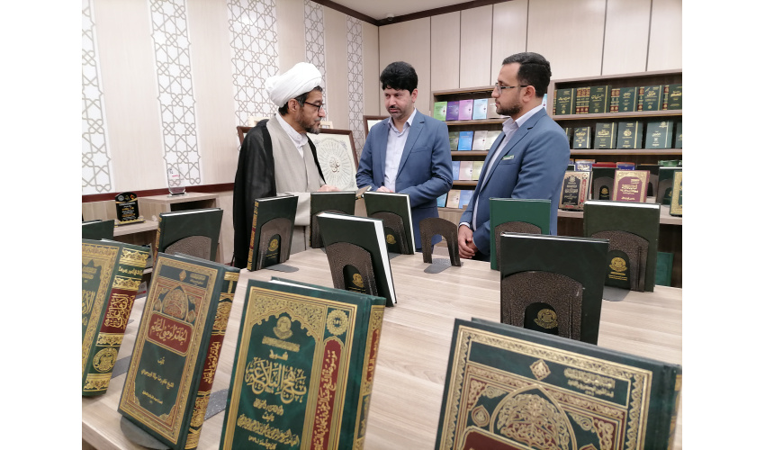 Visits of SAMT's head to Iraqi research institutes