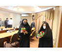 تجلیل از اعضای هیئت‌علمی پژوهشکده تحقیق و توسعه علوم‌انسانی سمت