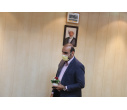 تجلیل از اعضای هیئت‌علمی پژوهشکده تحقیق و توسعه علوم‌انسانی سمت