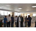 بازدید دکتر مهدوی‌زادگان، رئیس سازمان سمت، از قسمت مجازی سمت در نمایشگاه کتاب سی‌وچهارم