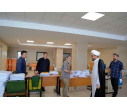 بازدید دکتر مهدوی‌زادگان، رئیس سازمان سمت، از قسمت مجازی سمت در نمایشگاه کتاب سی‌وچهارم