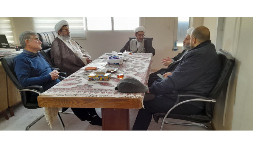 دیدار رئیس «سمت» و دبیر دبیرخانه حمایت از پژوهشهای مورد نیاز نظام اسلامی